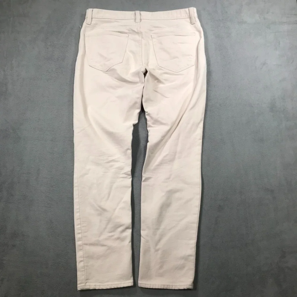 Banana Republic Pants Mens 31x30 Beige Traveler Chino Straight Stretch slim Fit